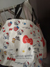 2025可愛(ài)手提帆布袋大容量托特時(shí)尚卡通包女可愛(ài)百搭布包單肩通勤 大臉kt【材料升級】 曬單實(shí)拍圖