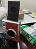 INSTAX富士instax立拍立得 一次成像相機 mini Evo 單機標配 棕色 曬單實(shí)拍圖