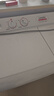 統帥（Leader）海爾出品 波輪洗衣機 雙桶半自動(dòng)雙缸 10公斤家用 京東自營(yíng)以舊換新家電補貼TPB100-1188BS 曬單實(shí)拍圖