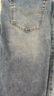 Levi's李維斯26年春夏新款男士美式復古水洗502標準錐形牛仔褲 淺藍色 36 (32) 曬單實(shí)拍圖