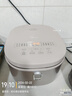 美的（Midea）低糖電飯煲 4升0涂層電飯鍋家用智能米湯分離瀝米飯煲316L不銹鋼3-8人多功能微壓蒸柴火飯鍋4E62LS 曬單實(shí)拍圖