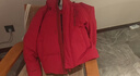 鴨鴨王一博同款1號系列紅色羽絨服男女短款2025冬季最新款防寒厚外套Y 中國紅色 2XL /185(推薦155-170斤) 曬單實(shí)拍圖