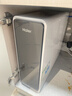 海爾（Haier）凈水器鮮活水pro+1200G6年進(jìn)口反滲透RO膜過(guò)濾膜觸控龍頭雙出水廚房專(zhuān)用臺下母嬰直飲凈水機R883 曬單實(shí)拍圖