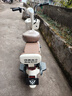 綠源（Luyuan）電動(dòng)車(chē)新新國標電動(dòng)自行車(chē)48V21A鉛酸長(cháng)續航電瓶車(chē)時(shí)尚成人小型可上牌 燕麥白 48V21Ah全新超威電池-全國聯(lián)保 曬單實(shí)拍圖