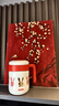 膳魔師（THERMOS）保溫杯辦公杯會(huì )議杯居家桌面隨手杯男女孩書(shū)桌杯時(shí)尚可愛(ài)杯子 發(fā)財兔 520ml 曬單實(shí)拍圖