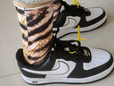 耐克NIKE板鞋男空軍一號 AIR FORCE 1運動(dòng)鞋DV0788-001黑白42.5 曬單實(shí)拍圖