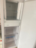 海爾（Haier）小紅花290L立式冰柜小型家用小冰柜風(fēng)冷無(wú)霜一級節能大容量變頻冷柜小冰箱BD-290WGHEGDW9國家補貼 曬單實(shí)拍圖