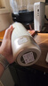 得力（deli）便攜電熱水杯電熱水壺550ml大容量保溫燒水杯出差室外真空保溫 智能恒溫 316L不銹鋼內膽 曬單實(shí)拍圖