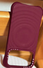CASETIFY CHROMATIC: HUES 炫彩/純色波漾手機殼 MagSafe  適用于蘋(píng)果iPhone17/16 Pro/Max手機保護殼 桑絨紫Magsafe iPhone 17 Pro 曬單實(shí)拍圖