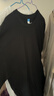 網(wǎng)易嚴選26新品10A抗菌純棉短袖T恤新疆棉內搭圓領(lǐng)男女同款 短袖款-質(zhì)感黑 【棉柔T3.0升級】 L 曬單實(shí)拍圖