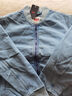Levi's李維斯男士寬松正肩美式復古休閑百搭牛仔外套001K300030L 淺藍 M 曬單實(shí)拍圖