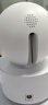 水星（MERCURY）智能無(wú)線(xiàn)攝像頭MIPC852W 800萬(wàn)4K高清室內云臺 家用監控器360度無(wú)死角帶夜視手機遠程 寶寶看護器 曬單實(shí)拍圖