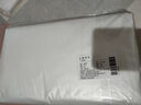 京惠思創(chuàng  )棉被收納袋特大號透明塑料袋棉被防塵搬家打包袋 白色75*90cm10只 曬單實(shí)拍圖