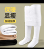 芭比兒童連褲襪秋冬加絨加厚保暖黑色女童打底褲冬季百搭長(cháng)筒打底襪子 曬單實(shí)拍圖