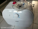 海爾（Haier）國家補貼11升小廚寶電熱水器FCW 金剛無(wú)縫膽 一級能效節能2200W速熱儲水式家用廚房臺下小型熱水寶 曬單實(shí)拍圖