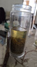 富光玻璃杯雙層帶茶隔大容量水杯 高檔商務(wù)泡茶杯 高硼硅杯子500ml 曬單實(shí)拍圖