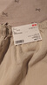 優(yōu)衣庫女裝麻混紡舒適短褲26春夏新款485251 30 淺米色 L 曬單實(shí)拍圖