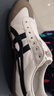 Onitsuka Tiger鬼塚虎運動(dòng)休閑鞋懶人一腳蹬男女鞋TOKUTEN SLIP-ON 米色/黑色 40.5 曬單實(shí)拍圖