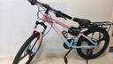 永久山地自行車(chē)成人山地車(chē)學(xué)生鋁合金變速油碟剎內走線(xiàn)男女士單車(chē)賽車(chē) 三刀/炫彩粉【輕量鋁架 加厚車(chē)座】 24寸【適合：140-170cm】 30速【定位變速+可鎖減震】 曬單實(shí)拍圖