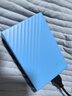 西部數據（WD）移動(dòng)硬盤(pán)6TB USB3.0 My Passport隨行版2.5英寸 藍 機械硬盤(pán) 筆記本電腦外接 大容量加密 家庭存儲 曬單實(shí)拍圖