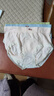 北極絨【10a級抗菌】?jì)妊澟考兠尴募镜滓d100%全棉少女無(wú)痕中腰三角褲 曬單實(shí)拍圖