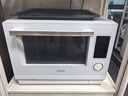 東芝（TOSHIBA）白珍珠水波爐高奢款家用微波爐烤箱微蒸烤炸燉一體機蒸烤箱28L觸控彩屏ER-YD95CNW 曬單實(shí)拍圖