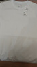 京東京造紅點(diǎn)10A抗菌短袖t恤男26新款純棉打底衫內搭春季衣服新年 白色XL 曬單實(shí)拍圖