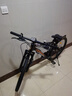 鳳凰上海鳳凰山地車(chē)自行車(chē)男士女式學(xué)生成人變速寬胎越野公路賽單車(chē) 【鋁架/全套競速軸承】輻條消黑 26寸24速【建議身高158-188cm】 曬單實(shí)拍圖