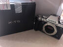 富士（FUJIFILM）X-T5/XT5 微單相機/單電無(wú)反 4020萬(wàn)像素/五軸防抖/6K視頻 海購版 【銀色】X-T5+15-45標準鏡頭 套餐二 64G卡+國產(chǎn)電池+vlog腳架 曬單實(shí)拍圖