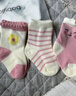 十月結晶嬰兒襪子春秋季男女寶寶中筒棉襪透氣兒童襪四季A類(lèi) 曬單實(shí)拍圖