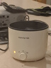 九陽(yáng)（Joyoung）多功能鍋電熱鍋小煮鍋電蒸鍋火鍋鍋學(xué)生宿舍電煮鍋1-2人1.8L泡面電火鍋HG18-G266C【蒸籠款】 曬單實(shí)拍圖