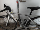 坎普（CAMP）RADON 耐力公路車(chē)碳纖維前叉鋁合金車(chē)架禧瑪諾18速自行車(chē) 閃銀色 18速 480碼 曬單實(shí)拍圖