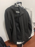 羅蒙（ROMON）外套男士開(kāi)衫衛衣男裝春秋季男士休閑運動(dòng)寬松上衣服3636 深灰3XL 曬單實(shí)拍圖
