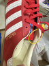 阿迪達斯（adidas）（adidas）三葉草男女鞋GAZELLE INDOOR低幫休閑鞋IF1808紅白38 曬單實(shí)拍圖