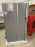 志高小冰箱迷你小型家用冷藏冷凍兩用宿舍出租房用雙門(mén)辦公室電冰箱節能省電 【一級能效】66L銀色【瞬凍鎖鮮 分區鮮儲】 曬單實(shí)拍圖