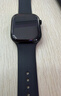 Apple/蘋(píng)果 【女神節】Watch S11 智能手表GPS款42毫米亮黑色鋁金屬表殼黑色運動(dòng)型表帶S/M 曬單實(shí)拍圖