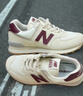 NEW BALANCE NB574官方休閑鞋女鞋復古舒適秋冬透氣網(wǎng)鞋禮物輕便百搭運動(dòng)鞋 米白色 WL574RCF 37.5 (腳長(cháng)24cm)尺碼詳詢(xún)客服 曬單實(shí)拍圖