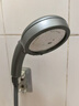 法蘭嘉增壓花灑噴頭家用浴室淋浴洗澡加壓淋雨沐浴蓮蓬頭熱水器套裝通用 【黑色】一鍵止水六檔增壓花灑 曬單實(shí)拍圖