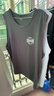 班尼路（Baleno）冰絲背心男夏季冰感無(wú)袖上衣男士網(wǎng)眼運動(dòng)透氣速干潮流痞帥坎肩 曬單實(shí)拍圖