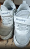 SNOOPY史努比童鞋兒童運動(dòng)鞋男女童小白鞋秋季軟底休閑跑鞋2891白色35 曬單實(shí)拍圖