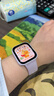 華為（HUAWEI）WATCH FIT 4 智能運動(dòng)手表 超輕薄大屏 潮流運動(dòng) 長(cháng)續航 藍牙通話(huà) 運動(dòng)手表 風(fēng)信紫 氟橡膠表帶 曬單實(shí)拍圖