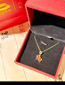 央創(chuàng  )時(shí)尚馬年本命年女士禮物生日女生小馬吊墜項鏈女三八女神節女朋友老婆 曬單實(shí)拍圖
