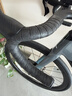 喜德盛公路自行車(chē)AD350碳纖前叉座管功率計齒盤(pán)鋁合金超輕氣動(dòng) 鴿子灰 510mm（適合身高170-180cm） 曬單實(shí)拍圖