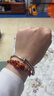 峨眉山紅繩手鏈手繩男女同款情侶手鏈本命年生日禮物 曬單實(shí)拍圖