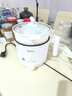 美的（Midea）電煮鍋 宿舍小電鍋 電蒸鍋 學(xué)生寢室一體泡面小火鍋電煮鍋 多功能鍋 電熱鍋 XZE1613 配蒸籠 1.7L 曬單實(shí)拍圖