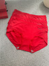 Charm Kendo本命年紅內褲莫代爾棉女士?jì)妊澣茄澟街醒矐c結婚禮物禮盒裝 大紅色*3【50066莫代爾禮盒】 L 送女友送老婆 (105-125斤) 曬單實(shí)拍圖