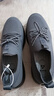 拓步森正品169健康鞋磁療震動(dòng)休閑男女舒適透氣網(wǎng)面鞋中老年健步 男款灰色 單層 43 曬單實(shí)拍圖