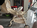 丸丫t6二代plus嬰兒推車(chē)0-6歲用折疊可坐可躺帶減震口袋推車(chē)兒童遛娃 香檳金+豪華禮包 曬單實(shí)拍圖