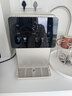 美的（Midea）小魔方plus臺式即熱飲水機 家用小型自清潔飲水器養生壺速熱泡奶機冷熱雙溫恒溫燒水壺電熱水壺 4L 【冷熱雙用丨抑菌水路】 曬單實(shí)拍圖