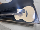 BROOK 布洛克s25吉他單板民謠吉他面單木吉他吉它初學(xué)者 40英寸原木色缺角S25N-ACG 曬單實(shí)拍圖